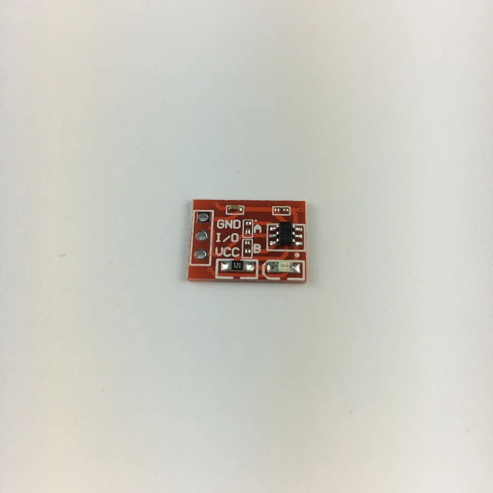 

TTP223 Jog Type Touch Sensor Jog-Type Module Capacitive Touch Buttons Switch for arduino Diy Kit