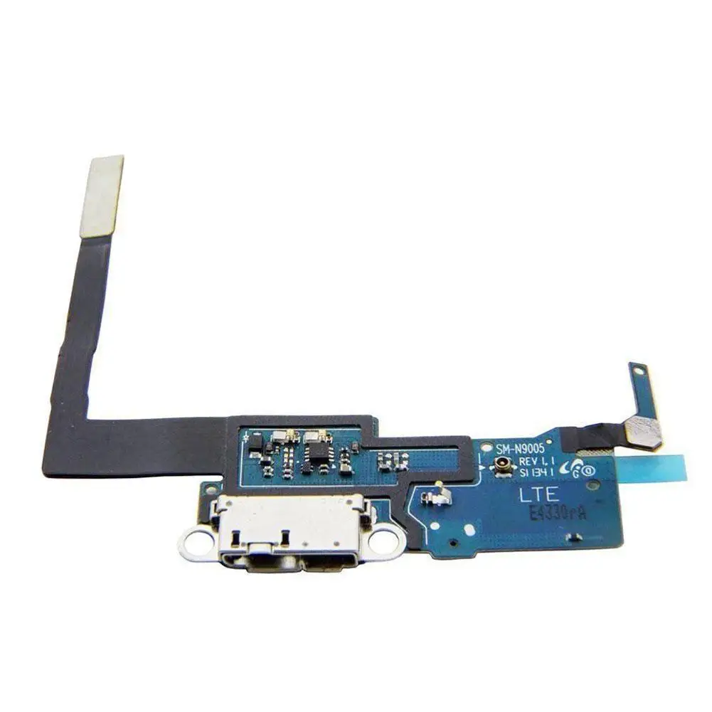 Оригинальные детали для телефона USB разъем гибкий кабель Samsung Galaxy Note 3 N9005|Шлейфы