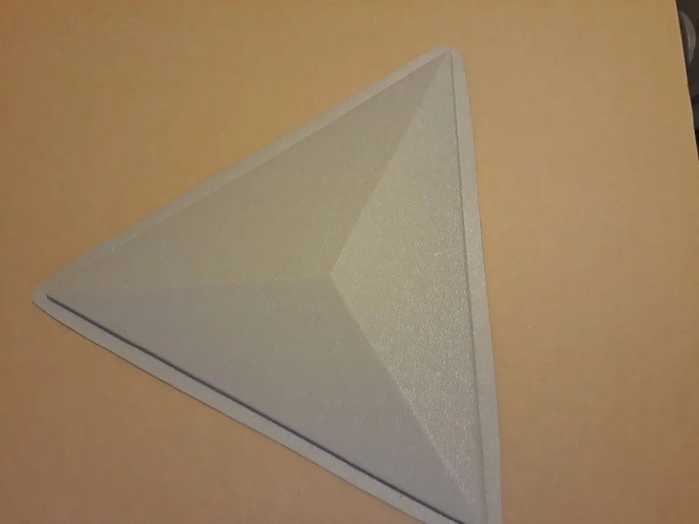 Пластиковые формы пластиковые 3D декоративные настенные панели Треугольник для