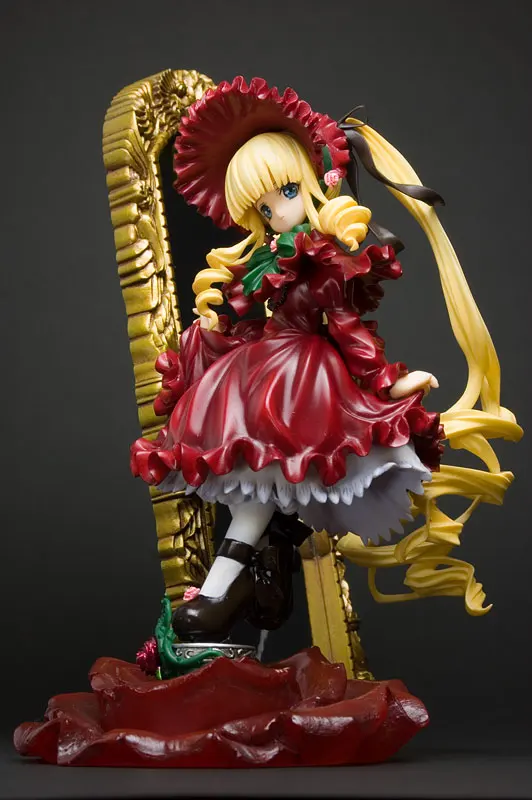 Короткая футболка с героями из японского аниме вечеринки в стиле Rozen Maiden Reiner