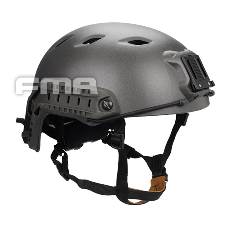 

FMA Ballistic Helmet Tactical Fast Helmet For Airsoft Paintball ABS Material Cycling Helmet Mass Grey