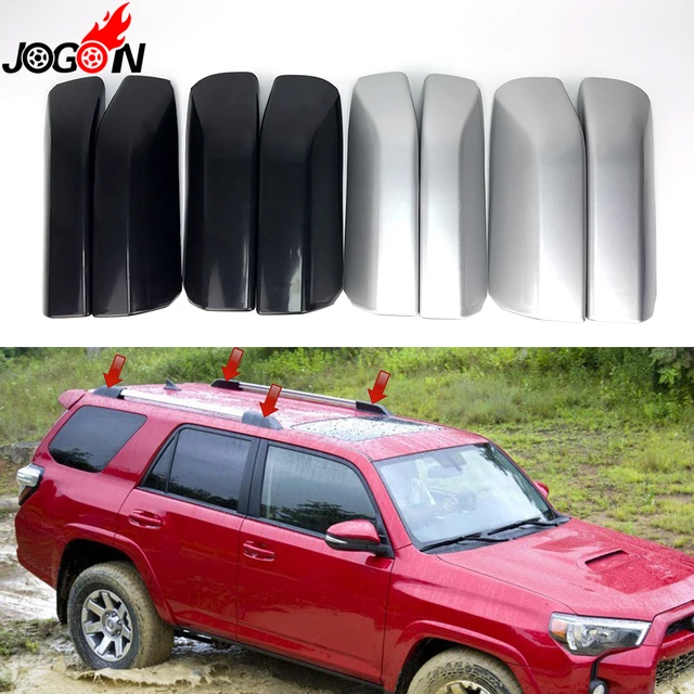 Aliexpress Com Buy Silver Black Plastic Roof Rack Bar Rail End