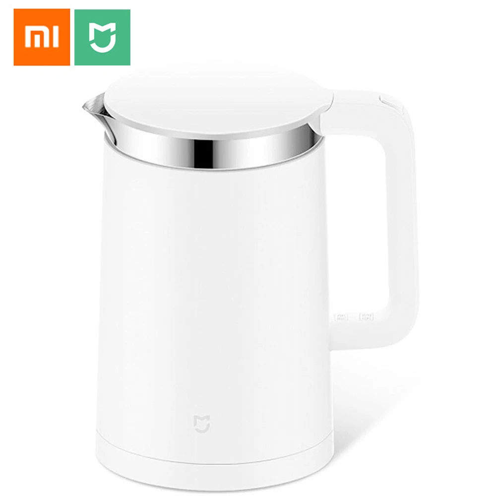  Xiaomi Mijia Electric Kettle Thermostat Constant Temperature 12 Hour 1.5L Water Boiler Tea Pot Stai