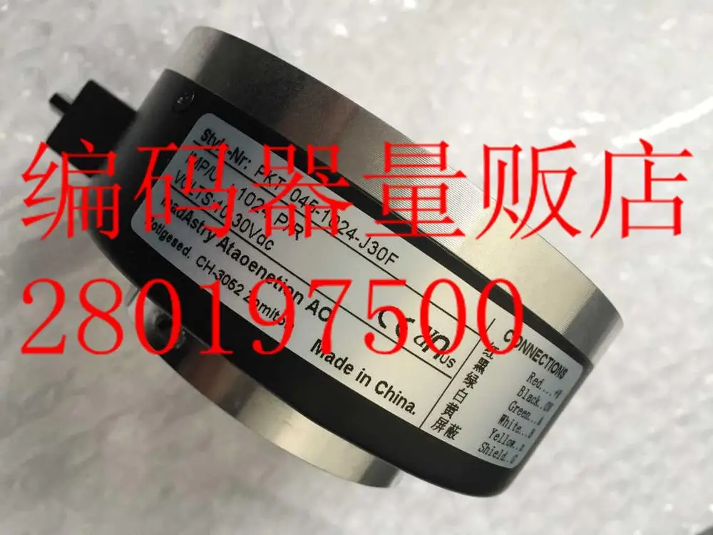 

[BELLA] PKT1045-1024-J30F new elevator encoder