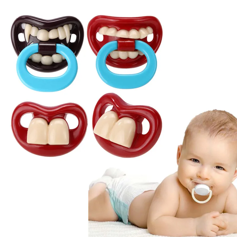 Baby pacifiers safe abs silicone funny baby nipples baby infant teeth soother UK 
