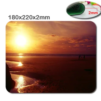 

Seaside scenery 180mmx220mmx2mm Custom 3D print Gaming Mouse Mat High Quality Durable Fashion Computer and Laptop Mouse Pad