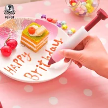 FGHGF письменная ручка инструменты, кухонные аксессуары Форма для торта чашка крем глазурь для печенья Трубопроводы Насадки Кондитерские изделия