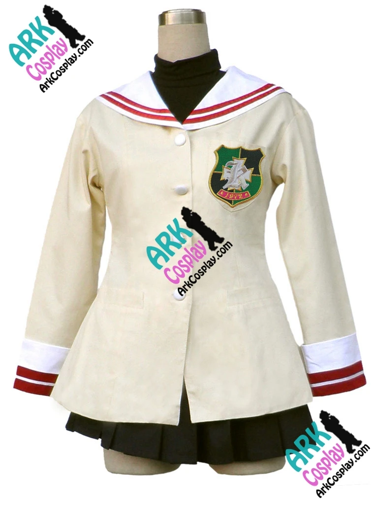 Униформа Clannad Ibuki Fuko для косплея японской школьницы костюм Clannad|cosplay costume|japanese school