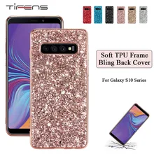 Bling Case For Samsung Galaxy Note 10 + S8 S9 S10 E A6 A8 J4 J6 Plus A7 A9 2018 A80 A70 A60 A50 A40 A30 A20 A10 A20E Back Cover