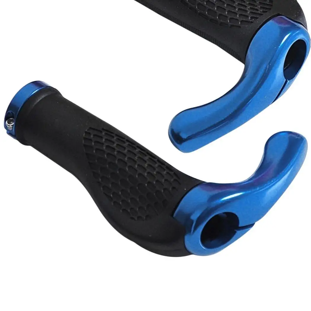 

Silicone Bike Handlebar Cover Bicycle Grips Bar Outdoor Travel Reusable for repeated removal installation.