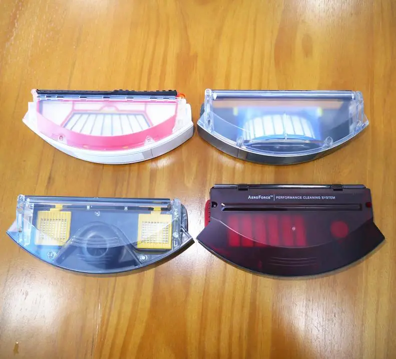 

Hepa filter Dust collecting BOX filter bin collector for irobot Roomba 500 600 700 800 527 550 595 630 650 770 780 790 880 980