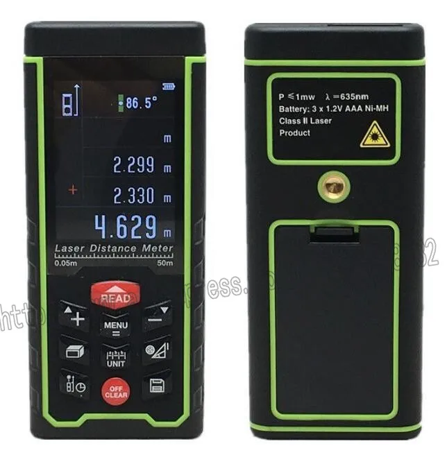 USB Rechargeabel цвет 50 м 70 80 100 120 лазерный дальномер ленточный для дальномера с лентой