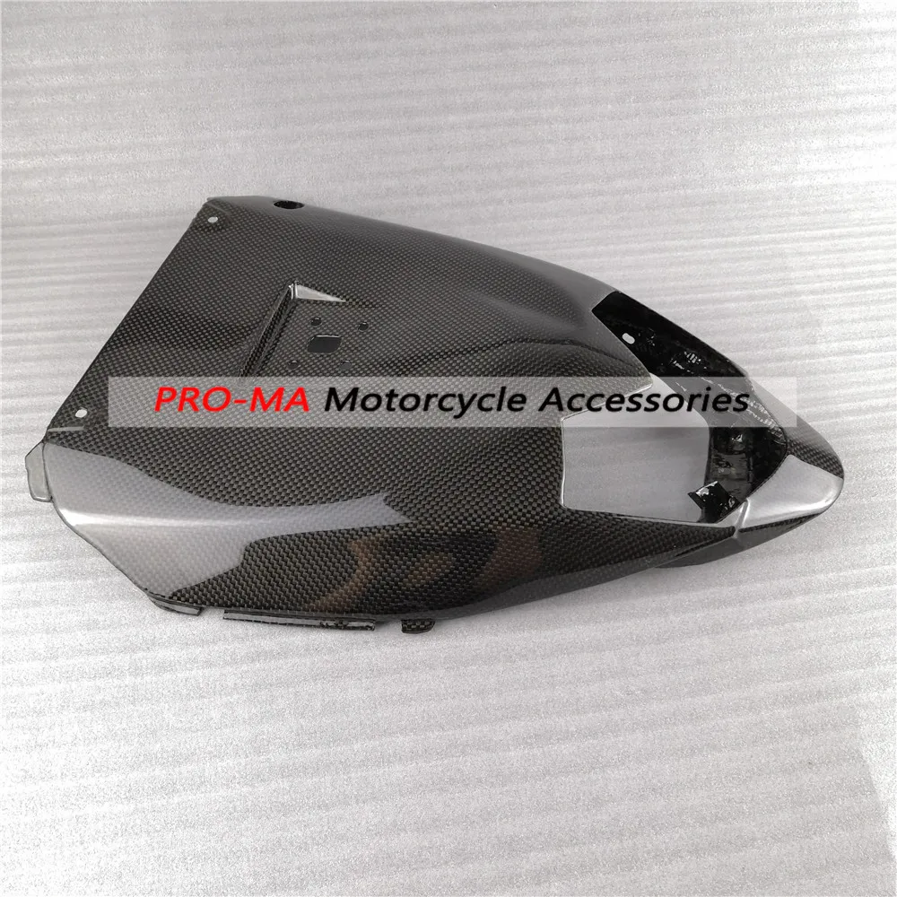 

(Under Tray)Under Seat Cover in Carbon Fiber For Kawasaki ZX10R 2010