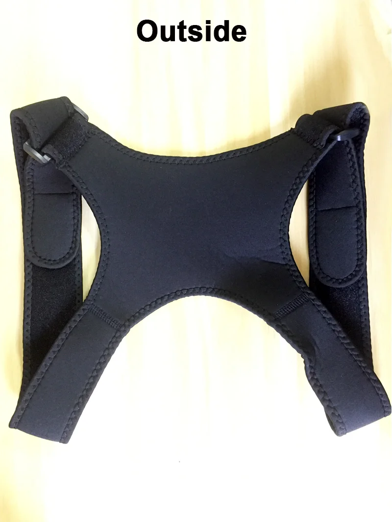 Черный пояс Humpback корсет для коррекции осанки для спины выпрямитель осанки поддерживающий бандаж корректор De Postura HealthCare