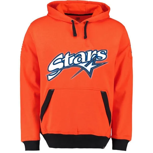 STARS Logo Picture Style Hoodies New Stitching Jerseys