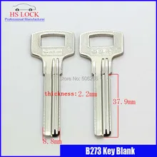 Эмбрион ключ удлиненные baodean левой двери ванной ключ пустой гражданской ключ пустой костюм для вертикального ключевых резки B273