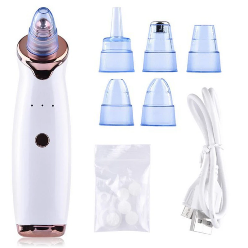 

450mah Face Clean Skin Care Pore Vacuum Acne Pimple Removal Vacuum Suction Tool Diamond Dermabrasion Machine Blackhead Remover