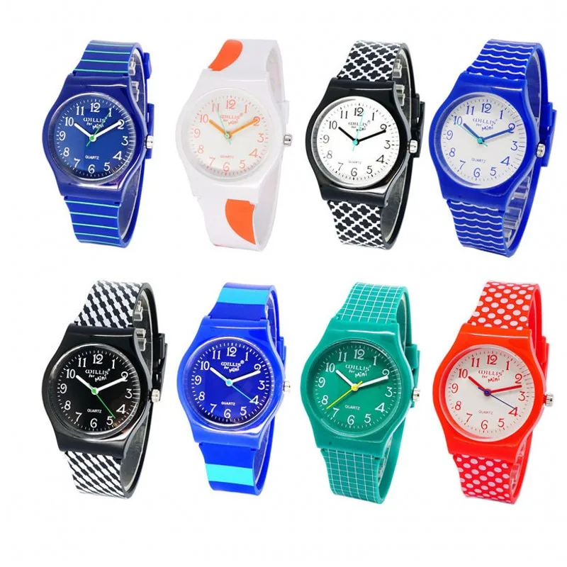 Новые модные часы Willis, часы с четырехлистным клевером, водонепроницаемые, с силиконовым ремешком, детские часы, Мультяшные наручные часы, подарок, Relogio