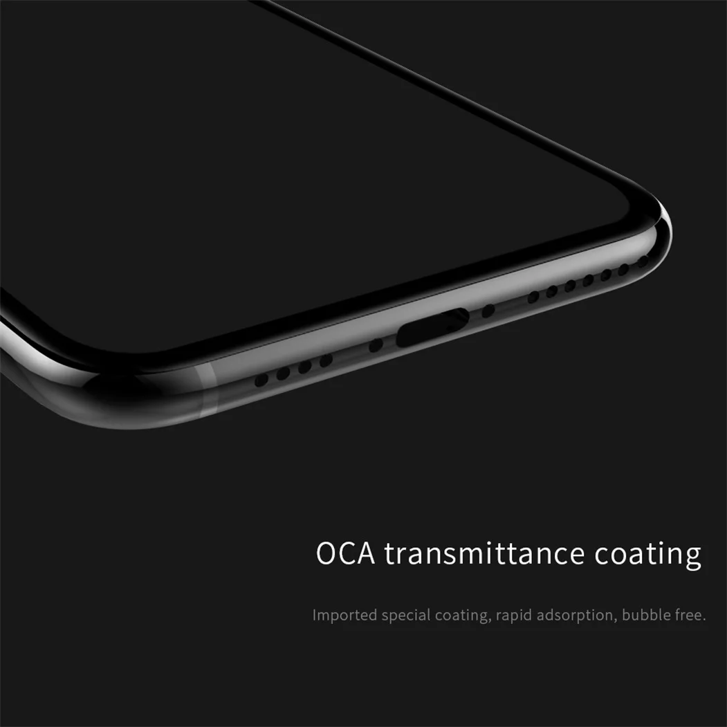 Для iPhone X XS XR XS Max закаленное стекло Nillkin XD CP+ MAX антибликовое Защитное стекло для экрана для IPhone XR XS Max