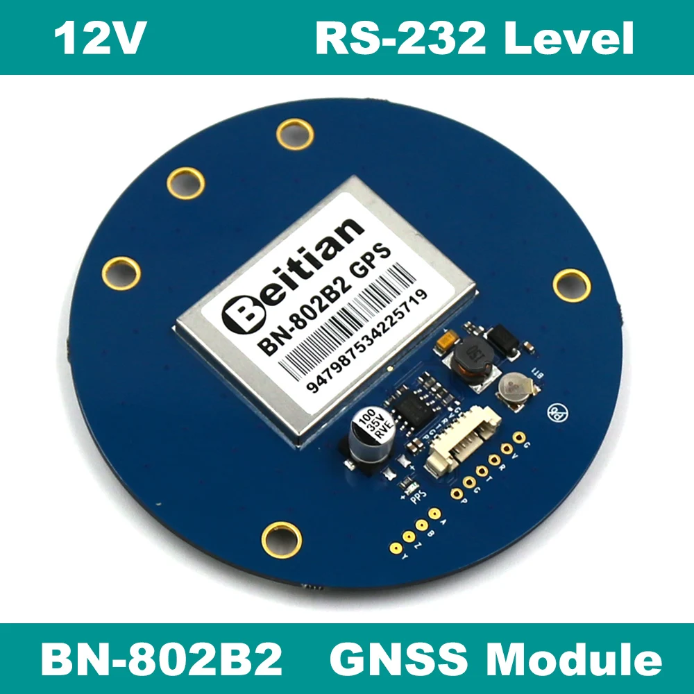 Навигатор BEITIAN 12 В бит/с фотовспышка 4 м GPS модуль GLONASS 1 Гц|Приемник и антенна GPS| |