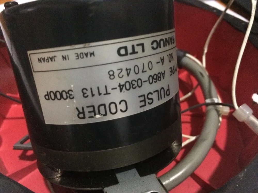 

FANUC A860-0304-T113 CNC spare parts absolute pulsecoder motor encoder