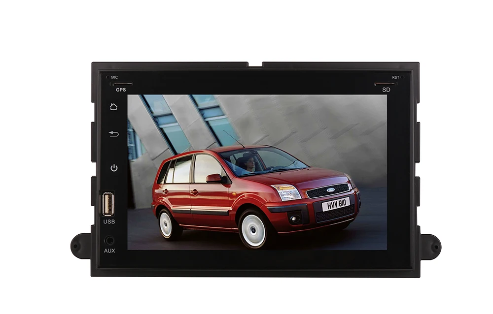 Android 9,0 Full Touch 7 ''lcd Радио стерео для Ford Fusion/Explorer/F150/Edge/Expedition 2006-2009 видео плеер Wifi DAB