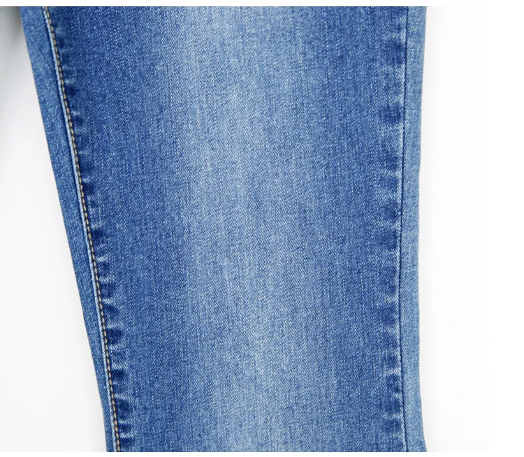 Большие размеры XL модные эластичные женские расклешенные джинсы с кисточками тонкие женские длинные расклешенные джинсы женские широкие брюки