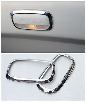 

Interior Middle + Rear Reading light cover trim 2pcs for JEEP COMPASS 2011-2015