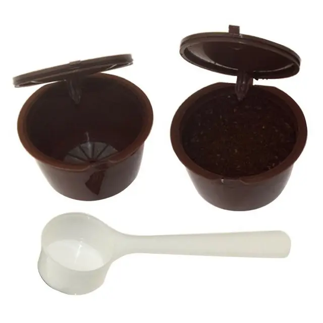 Best Offers Refillable Coffee Capsules For Nescafe Dolce Gusto Reusable Capsule Dolce Cup Filter Best Offers Refillable Coffee Capsules For Nescafe Dolce Gusto Reusable Capsule Dolce Cup Filter