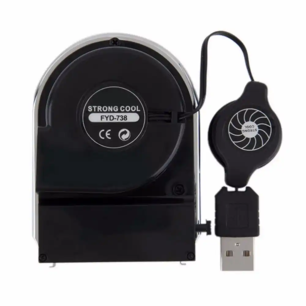 Usb Mini Vacuum Cooler Fan Nc738 Hitam Daftar Harga usb mini vacuum cooler fan nc738 hitam daftar harga