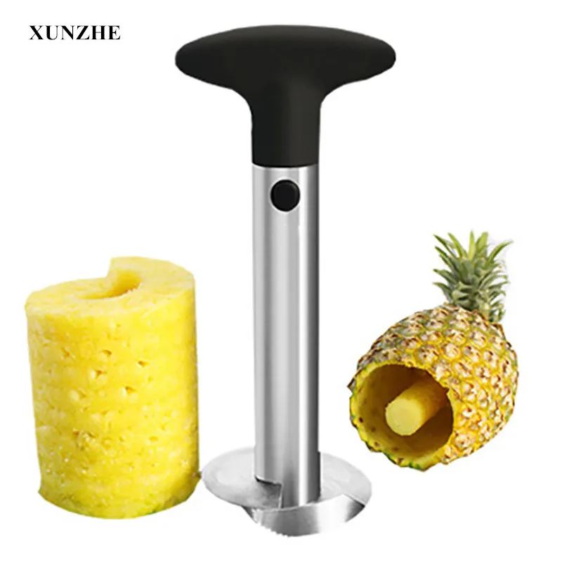 XUNZHE Pineapple Peeler Fruit Peeler Stainless Steel Pineapple Peeler