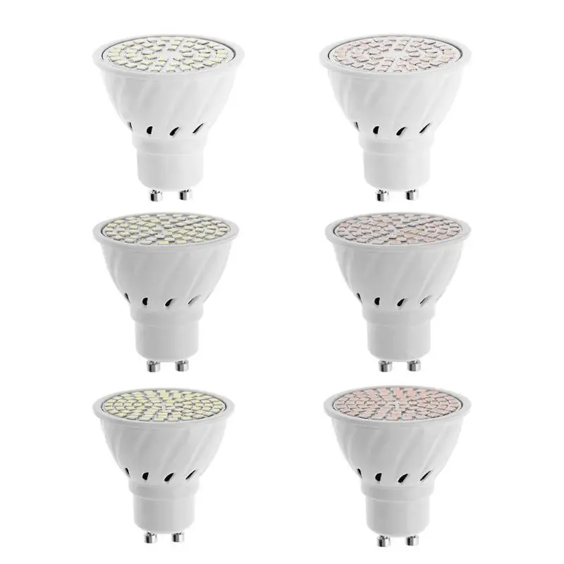 GU10 AC 220 240V SMD2835 LED Spotlight Bulb Energy Saving Spot Light