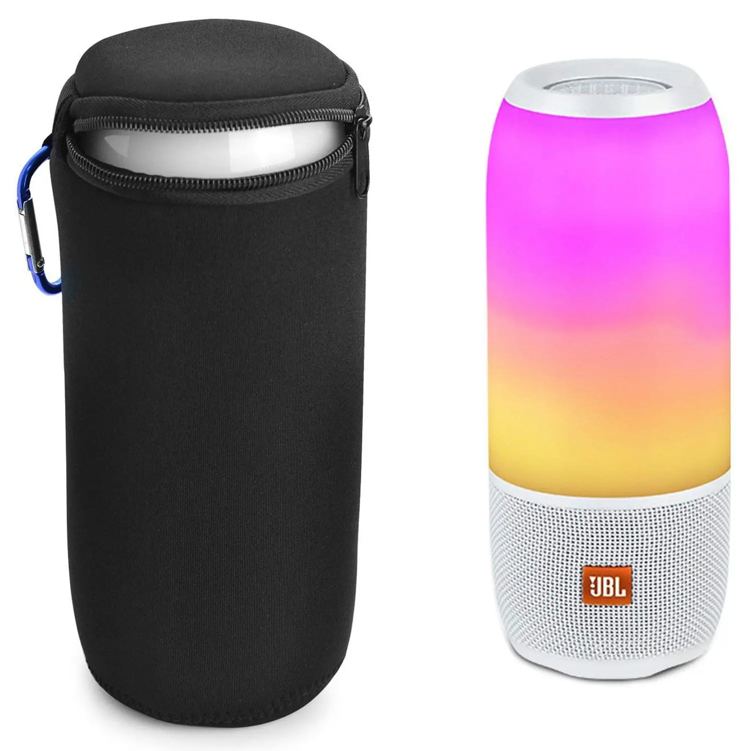 LGFM-мягкий чехол жесткий чехол рукав сумка-чехол для JBL Пульс 3 Bluetooth Динамик