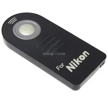 ML-L3 ML L3 IR Wireless Remote Control For Nikon D7000 D5100 D5000 D3000 D90 D80 D70S D70 D50 D60 D40 D40X 8400 8800 Camera