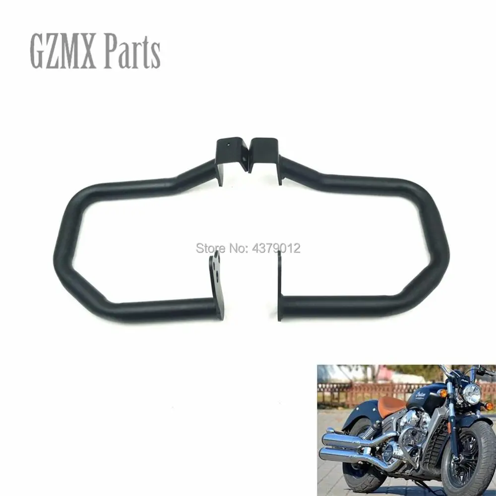 

Motorcycle Engine Guard Highway Crash Bar bumper For Indian Scout 2015 2016 2017 2018 Scout Sixty 2016 2017 2018