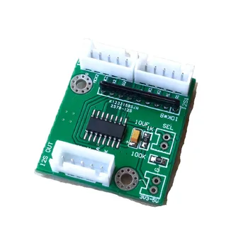 

two-channel audio amplifier I2S/IIS switching module can be selected as a buffer
