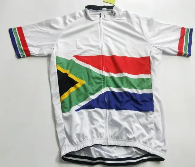 2018 South Africa Cycling Jersey Set Breathable Team Racing Sport