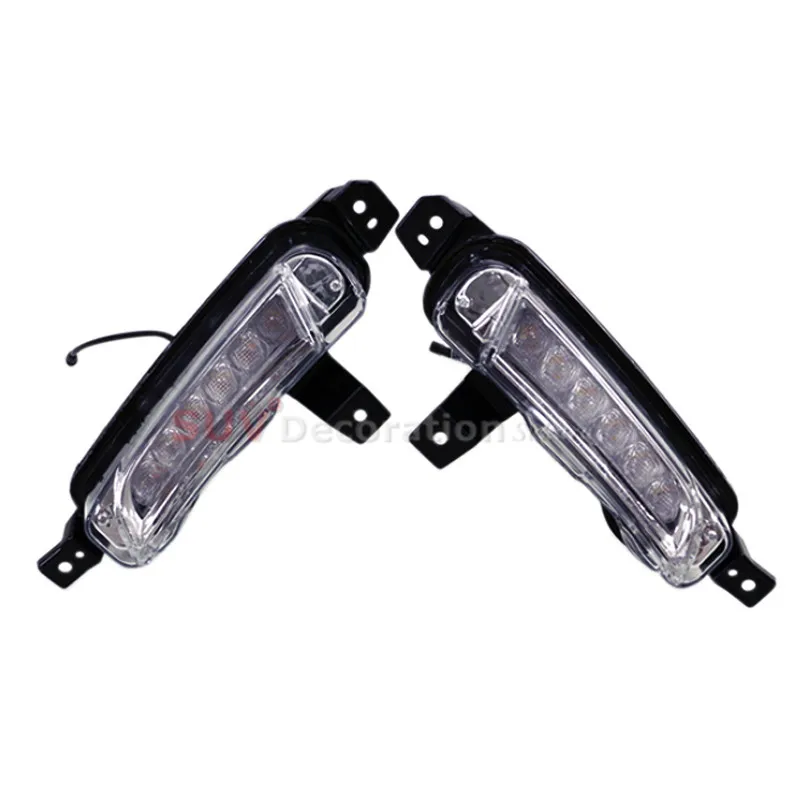 

car-styling For Suzuki Vitara Escudo 2015-2017 LED Daytime Running Lights Day Fog light Lamp