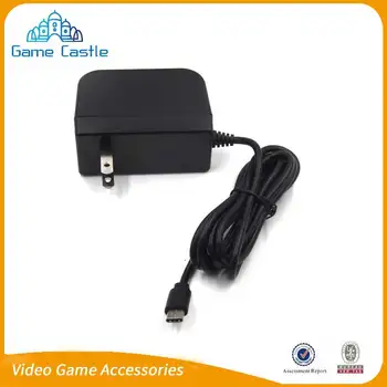 

Fast Charge AC Adapter for Nintend Switch Game Console US Plug Charger Wall Adapter Charging Power Supply Home and Travel Use NS