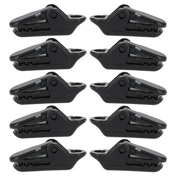 10pcs Set Tent Clamp Awnings