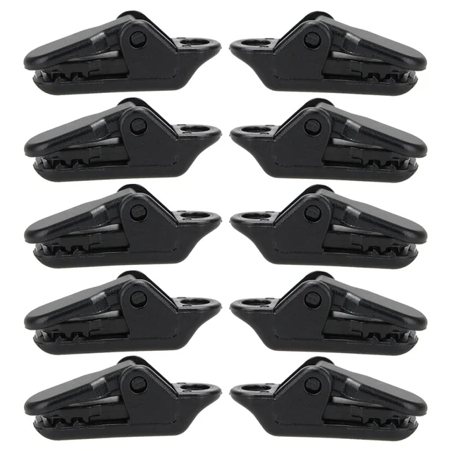 10pcs Set Tent Clamp Awnings