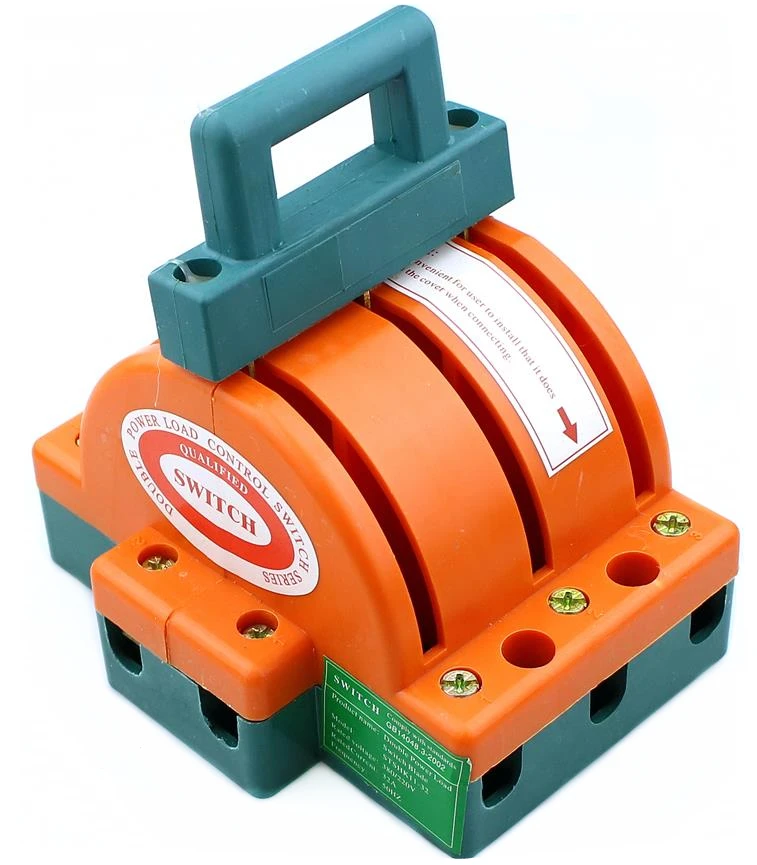 Переключатель заднего хода с двумя выключателями 3P 32 А 380 В|switch 380v|switch switchswitch double |