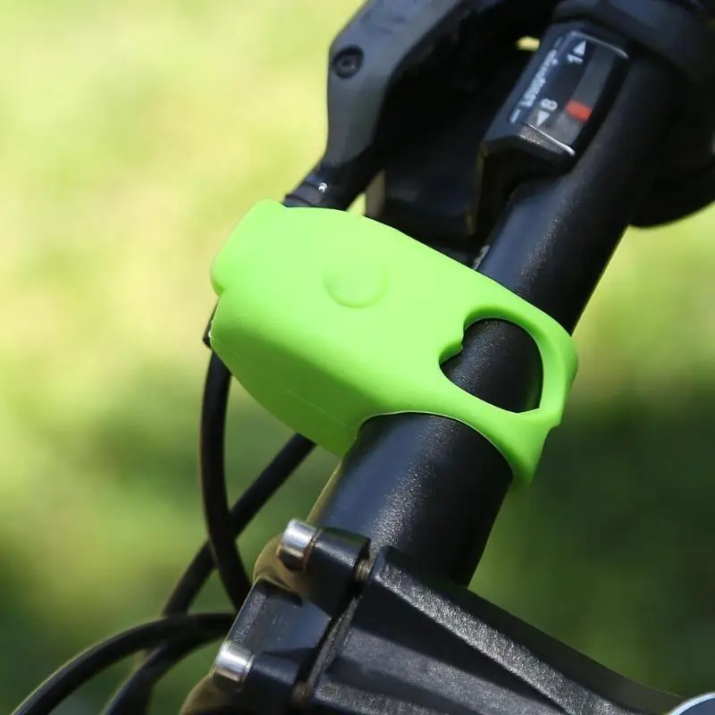 120dB MTB Electric Cycling Bells Horn IPX4 Waterproof Bike Handlebar