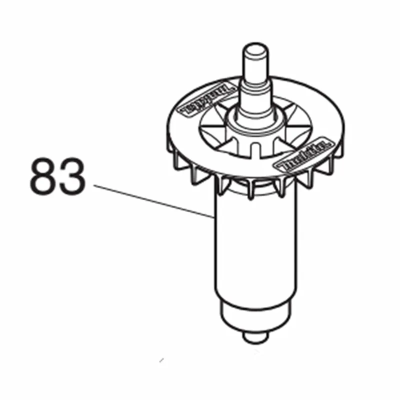 

Armature 619293-4 for MAKITA BHR242RFE DHR242 DHR243RMJV DHR243RMJ DHR242RMJV DHR242RMJ BHR242Z BHR242RFV BHR242 BHR242RF