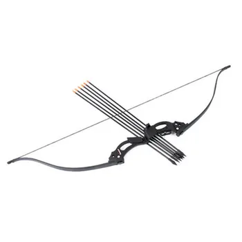 

Green Arrow Oliver Bow and Arrows Accessories With 4 arrows High Quality Glass Fiber For Halloween Party