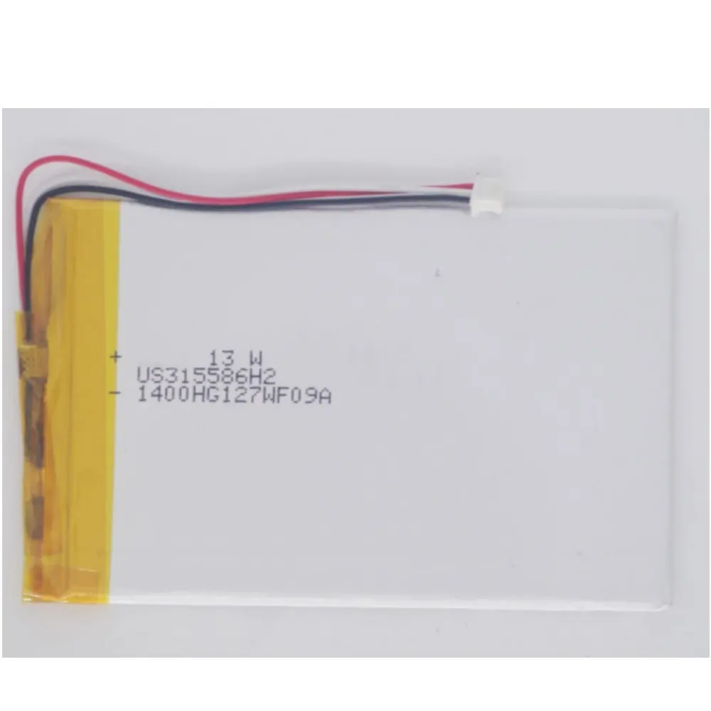 Replacement Battery 355585 2000mAh 3.7V Lithium Polymer S11ND018A battery For phone E-Book Onyx Boox PAD LAPTOP GPS DVR | Мобильные