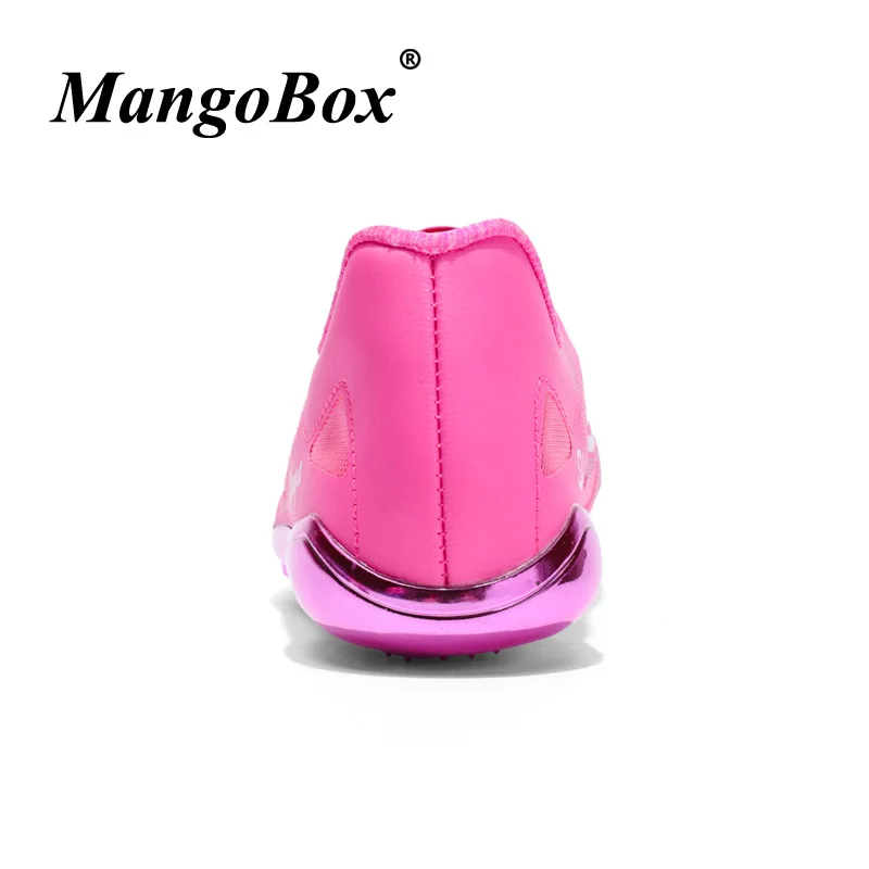 2018 New Cool Women Track And Field Shoes Non-Slip Spikes Athletic Tracking Shoes Brand Designer Girls Nails Sneakers Sport Shoe