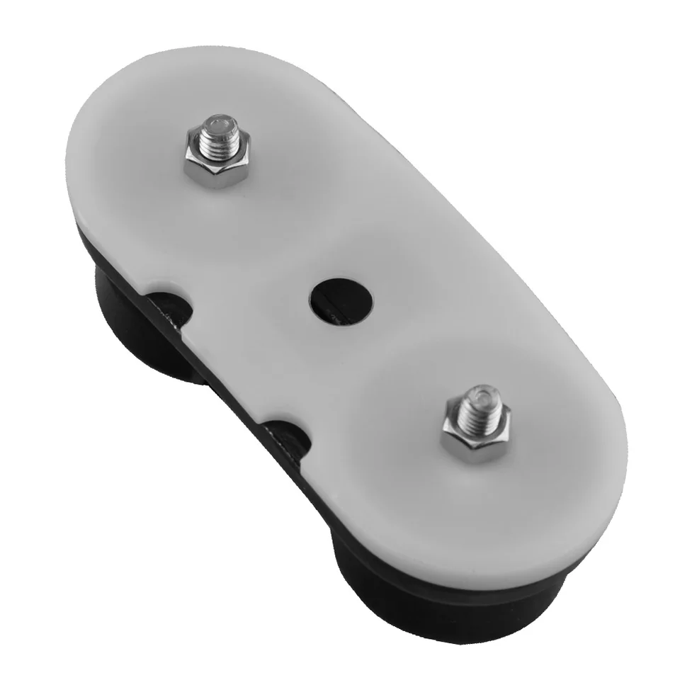 Lixada Cam Cleats In Alluminio Per Kayak E Barche - 2 Pezzi, Per Corde Fino A 15mm, Base Antigraffio - Foto 9