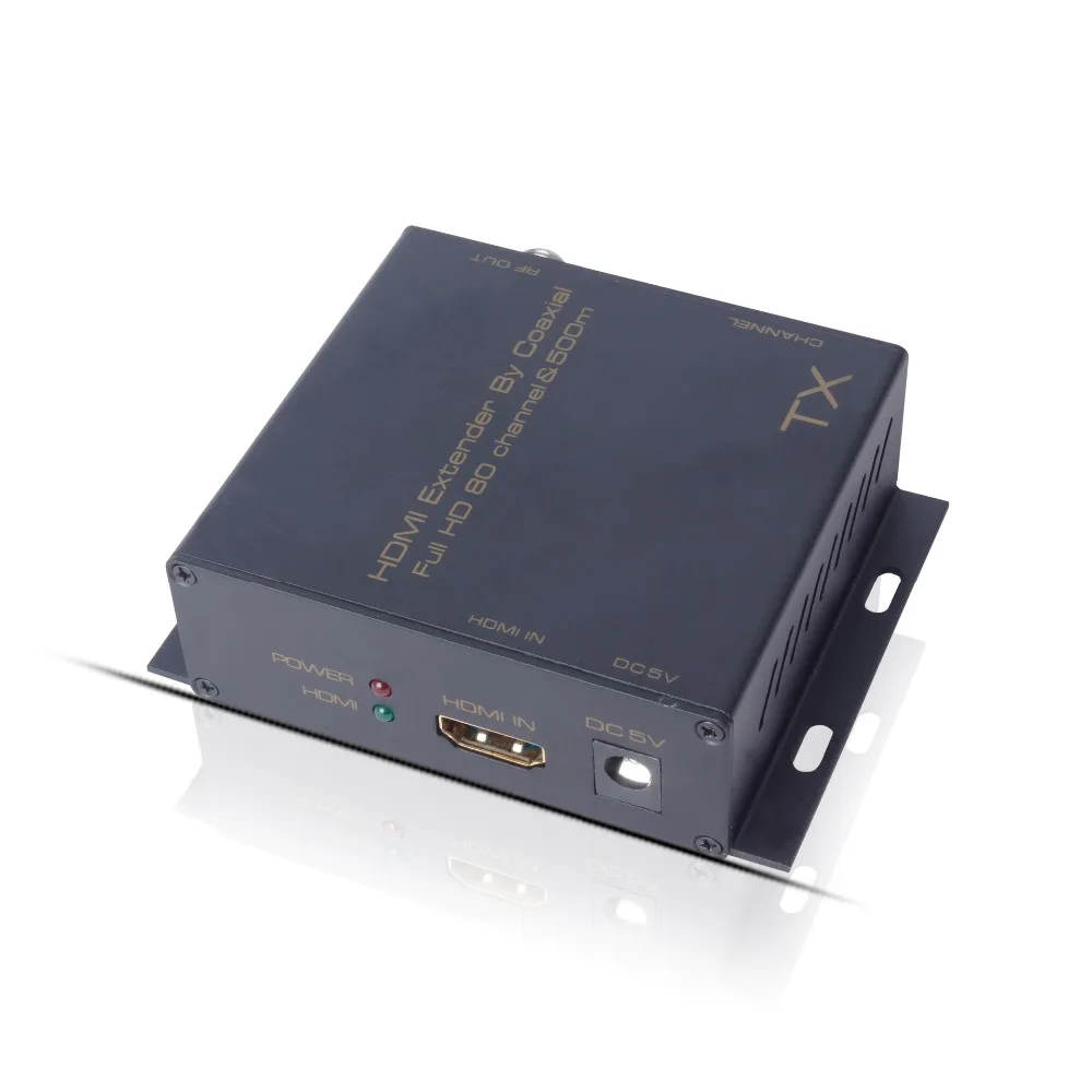 HDMI модулятор DVB T преобразователь удлинитель сигнала в цифровой ТВ ресивер