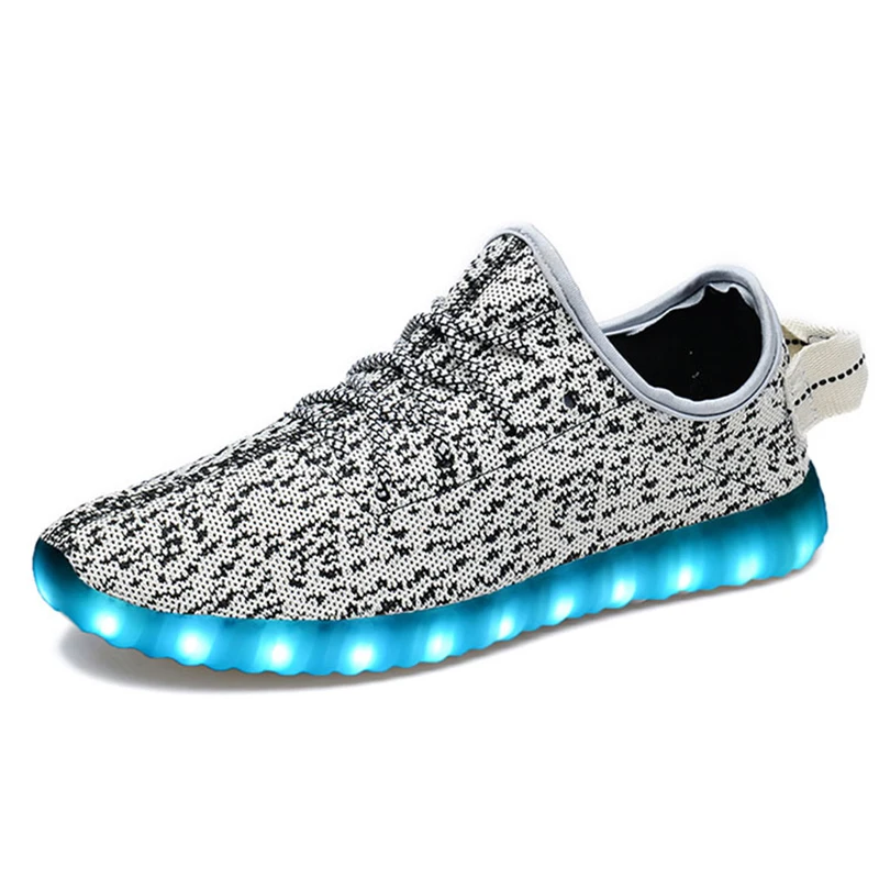 mens led shoes